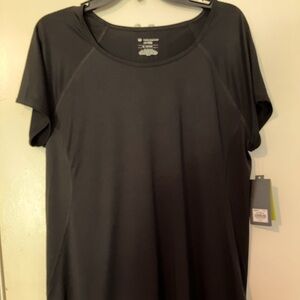 Tek Gear XL New W/tags Plus Black Women’s Workout Top XL